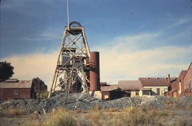 Slide - BENDIGO BUILDINGS & SCENERY, May 1962