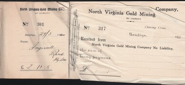 Document - MCCOLL, RANKIN AND STANISTREET COLLECTION: NORTH VIRGINIA GMC N L - CHEQUE BOOK, 27/3/1940 to 22/3/1946