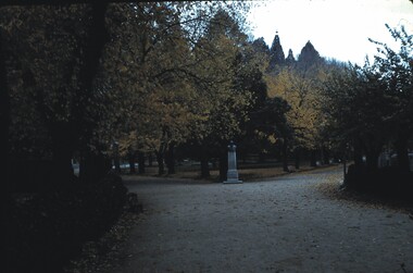 Slide - BENDIGO BUILDINGS & SCENERY, April 1960