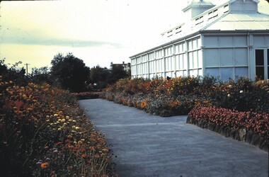 Slide - BENDIGO BUILDINGS & SCENERY, April !960