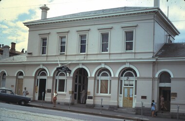 Slide - BENDIGO BUILDINGS, Mar 1971
