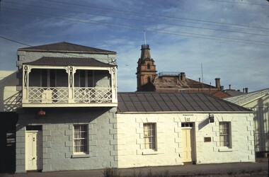 Slide - BENDIGO BUILDINGS, Mar 1971