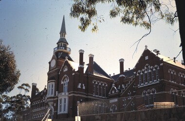 Slide - BENDIGO BUILDINGS, Feb 1963