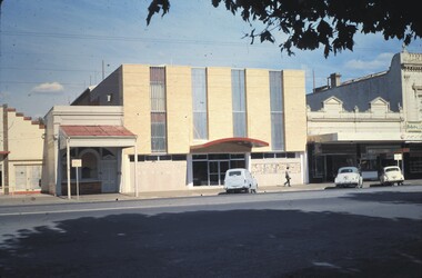 Slide - BENDIGO BUILDINGS, April 1962