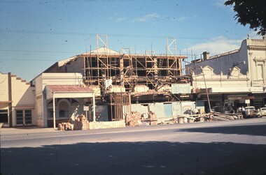Slide - BENDIGO BUILDINGS, Nov 1961