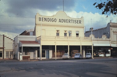 Slide - BENDIGO BUILDINGS, May 1961