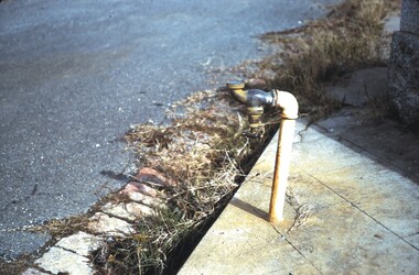 Slide - BENDIGO BUILDINGS, June 1970