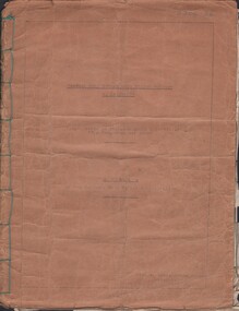 Document - MCCOLL, RANKIN AND STANISTREET COLLECTION: CENTRAL NELL GWYNNE GMC N L - RULES OF THE COY. BEFORE INCORPORATION, 1932