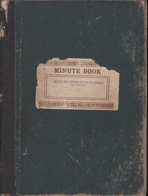 Document - MCCOLL, RANKIN AND STANISTREET COLLECTION: CENTRAL NELL GWYNNE GMC N L - MINUTE BOOK, 1938 - 1946