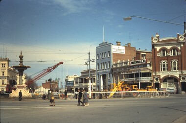 Slide - BENDIGO BUILDINGS, Oct 1964
