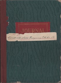 Document - MCCOLL, RANKIN AND STANISTREET COLLECTION: CENTRAL NELL GWYNNE GMC N L - JOURNAL, 1944 - 1956