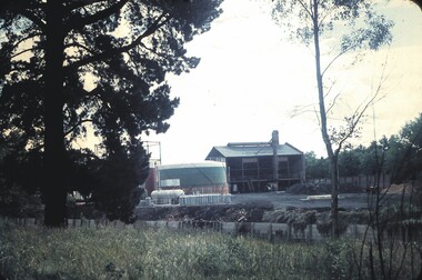 Slide - BENDIGO BUILDINGS, Nov 1960