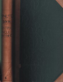 Document - MCCOLL, RANKIN AND STANISTREET COLLECTION: CENTRAL NELL GWYNNE GMC N L - MINUTE BOOK, 1946 - 1955