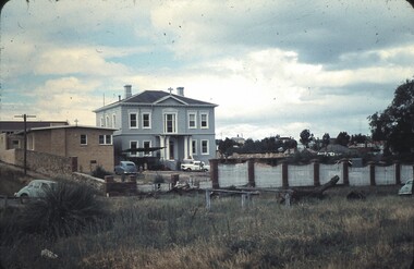 Slide - BENDIGO BUILDINGS, Nov 1960