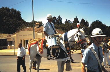 Slide - BENDIGO TRAMS, Dec 1972