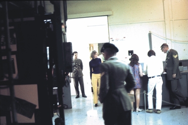 Slide - AHQ,SURVEY REGT, FORTUNA,BENDIGO, April 1970