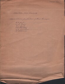Document - MCCOLL, RANKIN AND STANISTREET COLLECTION: CENTRAL NELL GWYNNE GMC N L - APPLICATIONS FOR MINE MANAGER POSITION, Dec 1935 - Jan 1936