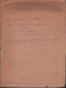 Document - MCCOLL, RANKIN AND STANISTREET COLLECTION: CENTRAL NELL GWYNNE GMC N L - LETTERS RE PURCHASING EQUIPMENT, 1938