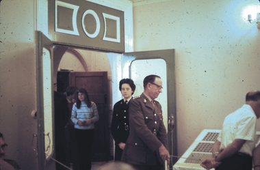 Slide - AHQ,SURVEY REGT, FORTUNA,BENDIGO, April 1970