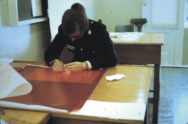 Slide - AHQ,SURVEY REGT, FORTUNA,BENDIGO, April 1970