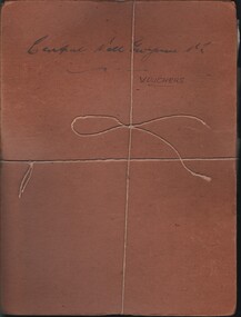 Document - MCCOLL, RANKIN AND STANISTREET COLLECTION: CENTRAL NELL GWYNNE GMC N L - VOUCHERS, 1050 - 1951