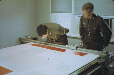 Slide - AHQ,SURVEY REGT, FORTUNA,BENDIGO, April 1970