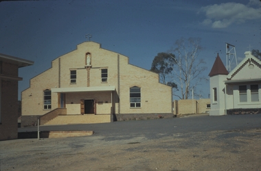 Slide - R.C.CHURCHES OF BENDIGO, April 1962