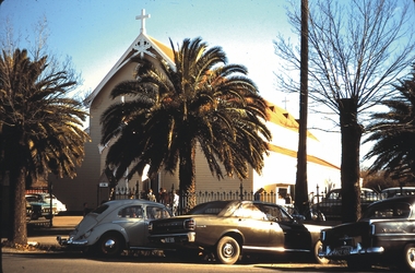 Slide - R.C.CHURCHES OF BENDIGO, June 1970