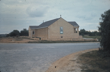 Slide - R.C.CHURCHES OF BENDIGO, July 1961