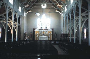 Slide - R.C.CHURCHES OF BENDIGO, Jan 1961