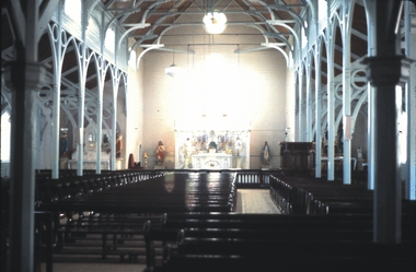Slide - R.C.CHURCHES OF BENDIGO, Aug 1960
