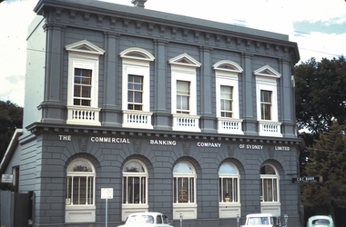 Slide - BENDIGO BUILDINGS & SCENERY, March 1971