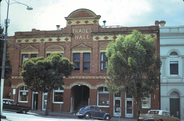 Slide - BENDIGO BUILDINGS & SCENERY, March 1971