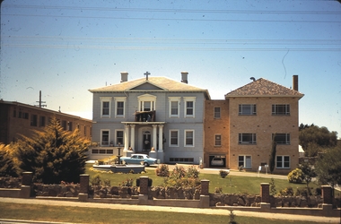 Slide - BENDIGO BUILDINGS & SCENERY, Jan 1970