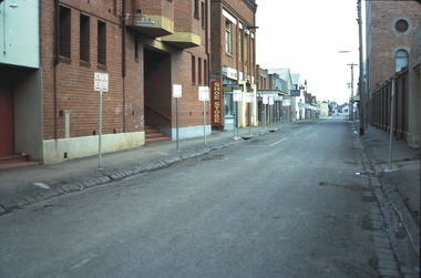 Slide - BENDIGO BUILDINGS & SCENERY, June 1962