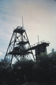 Slide - BENDIGO BUILDINGS & SCENERY, August 1964