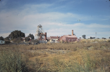 Slide - BENDIGO BUILDINGS & SCENERY, May 1962