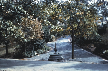 Slide - BENDIGO BUILDINGS & SCENERY, April 1960