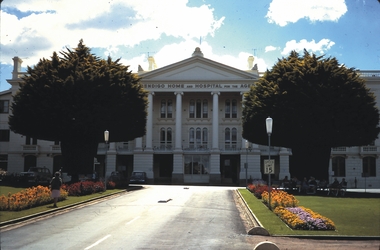 Slide - BENDIGO BUILDINGS & SCENERY, March 1971