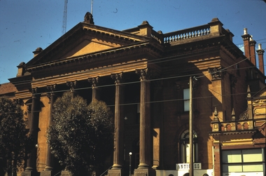 Slide - BENDIGO BUILDINGS & SCENERY, March 1971