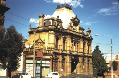 Slide - BENDIGO BUILDINGS & SCENERY, March 1971