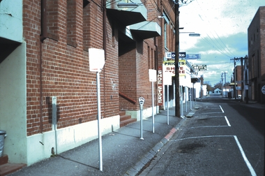 Slide - BENDIGO BUILDINGS & SCENERY, June 1970