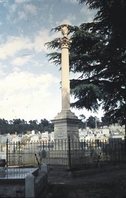 Slide - BENDIGO BUILDINGS & SCENERY, Dec 1960