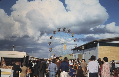 Slide - BENDIGO SHOW, 1970