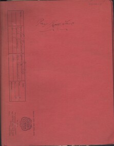 Document - MCCOLL, RANKIN AND STANISTREET COLLECTION: NEW MONUMENT GMC N/L - PAY ROLL TAX ASSESSMENT FILE, 1941 - 1950
