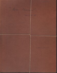 Document - MCCOLL, RANKIN AND STANISTREET COLLECTION: NEW MONUMENT GMC N/L, RECEIPTED A/CS, 1958 - 1960