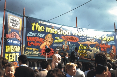 Slide - BENDIGO SHOW, Oct 1970