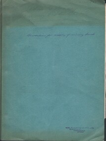 Document - MCCOLL, RANKIN AND STANISTREET COLLECTION: NEW MONUMENT GMC N/L - QUOTATION FOR SUPPLY OF MINING TRUCKS, 16/2/1939