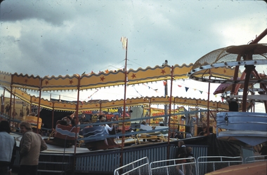 Slide - BENDIGO SHOW, Oct 1970