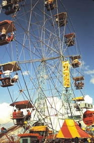 Slide - BENDIGO SHOW, Oct 1970